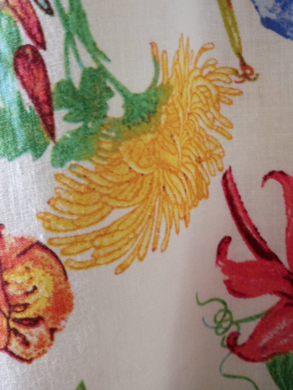 'LAURA ASHLEY' Floral Blouse Size L EUC - Picture 13 of 13